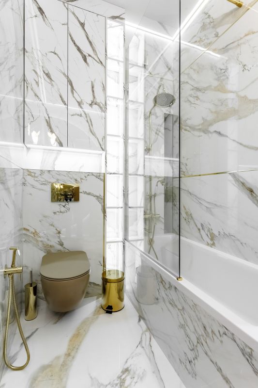 Marble and Stone Accents