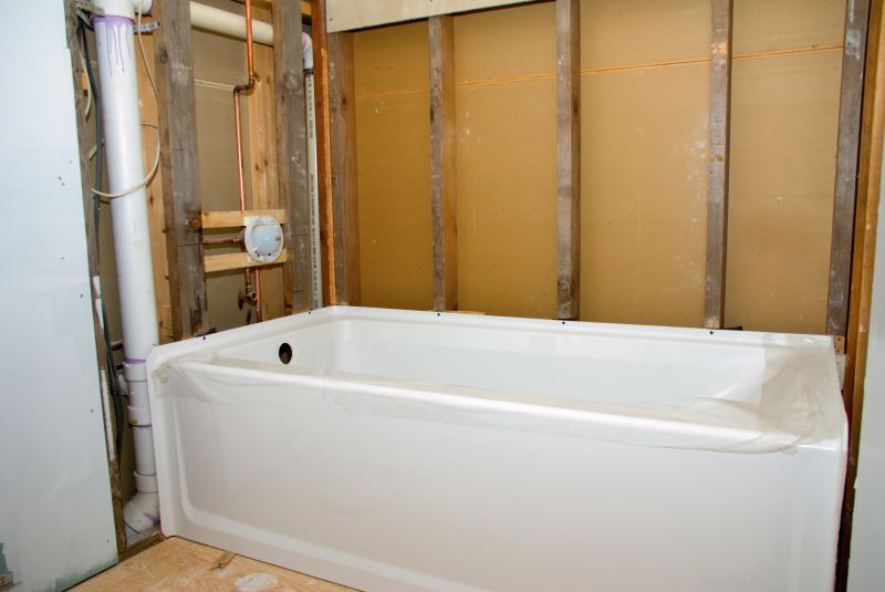 Before and After Bathtub Upgrade