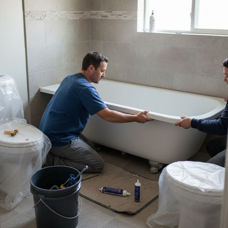 Top Bathtub Installation Companies in Greenville, OH