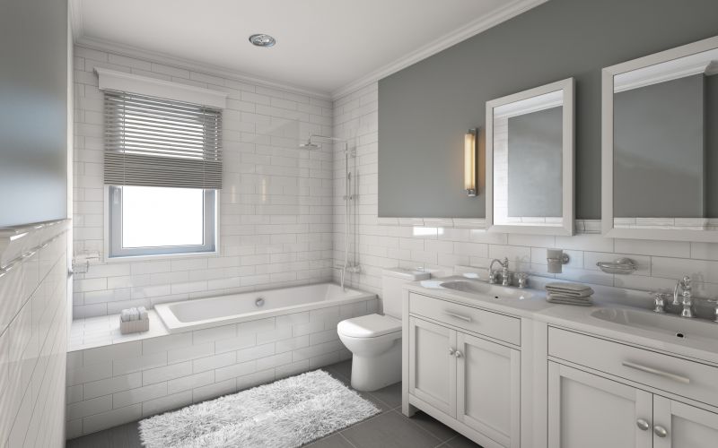 Spacious Bathroom Layouts